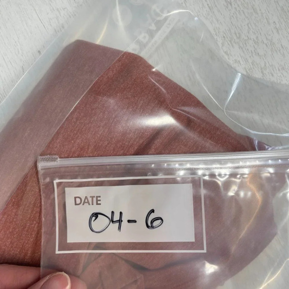 🍁 NWT Zella Rust Marsala Open Back Blouse Size XL - Picture 8 of 8